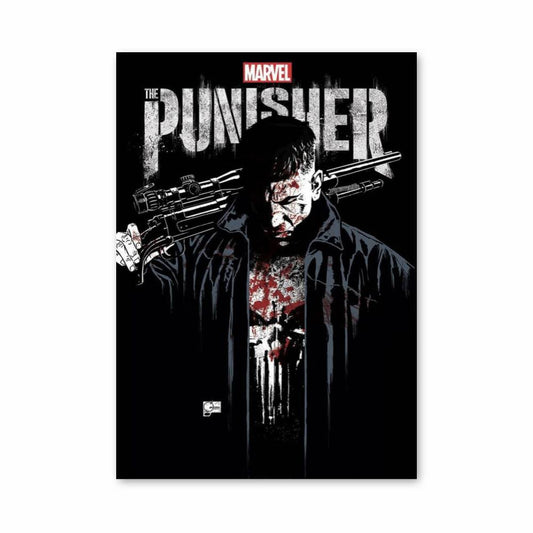 Poster Vengeance Rugissante