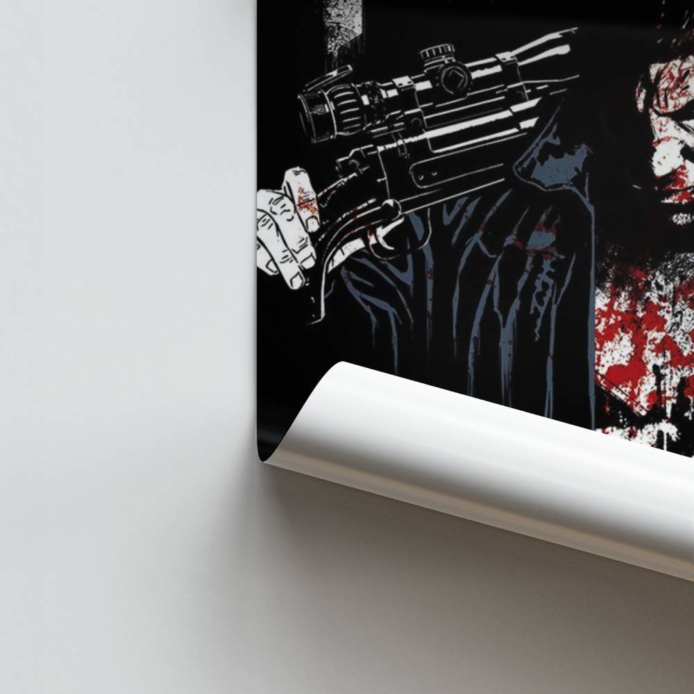 Poster Vengeance Rugissante