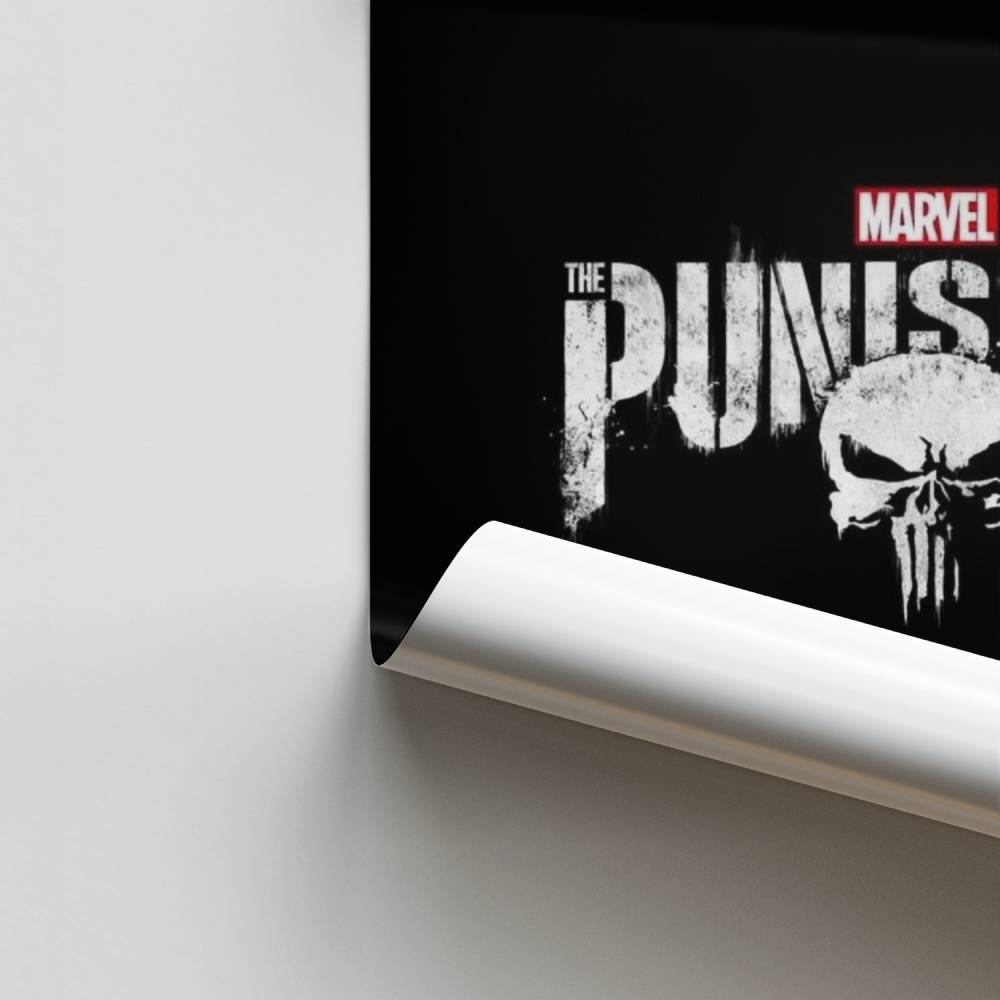 Marvel-Schädel-Poster