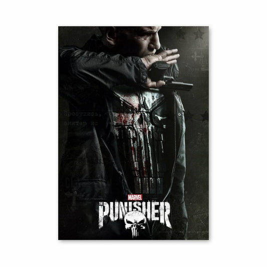 Poster Vengeance Implacable