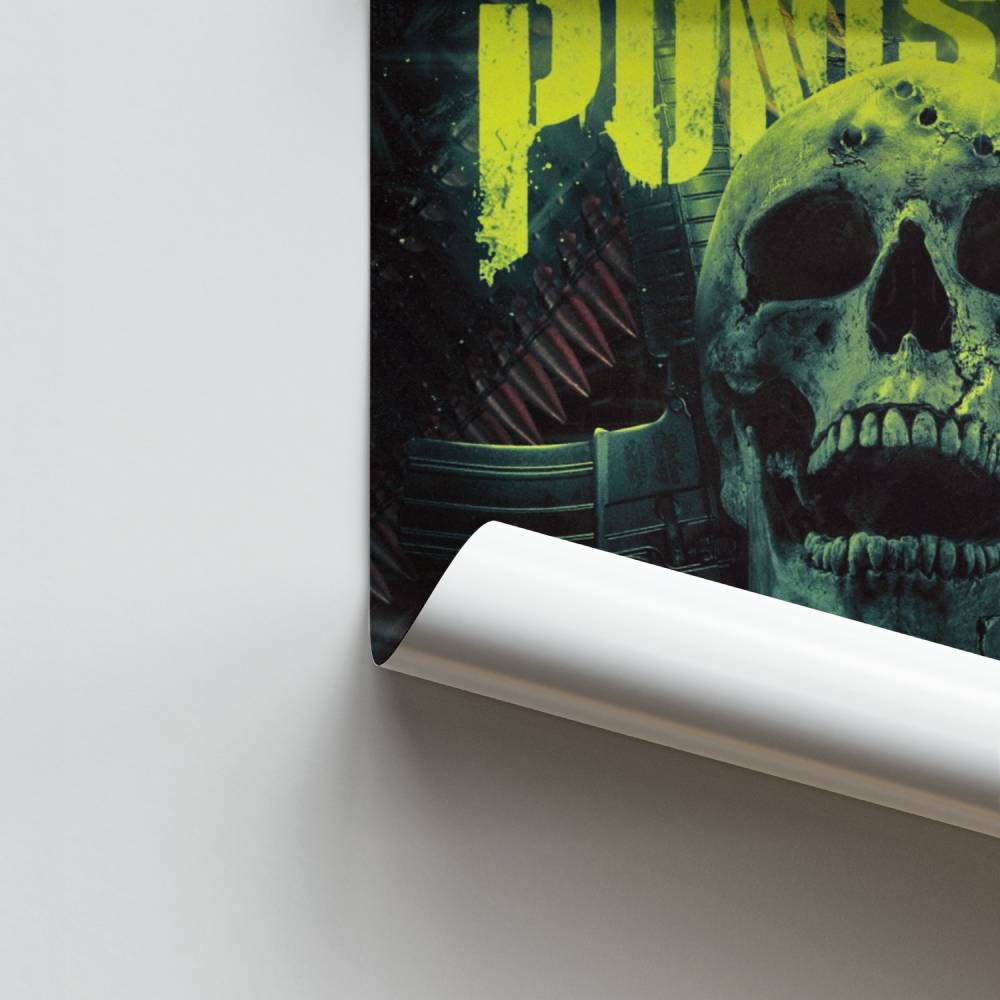 Punisher-Schädel-Poster