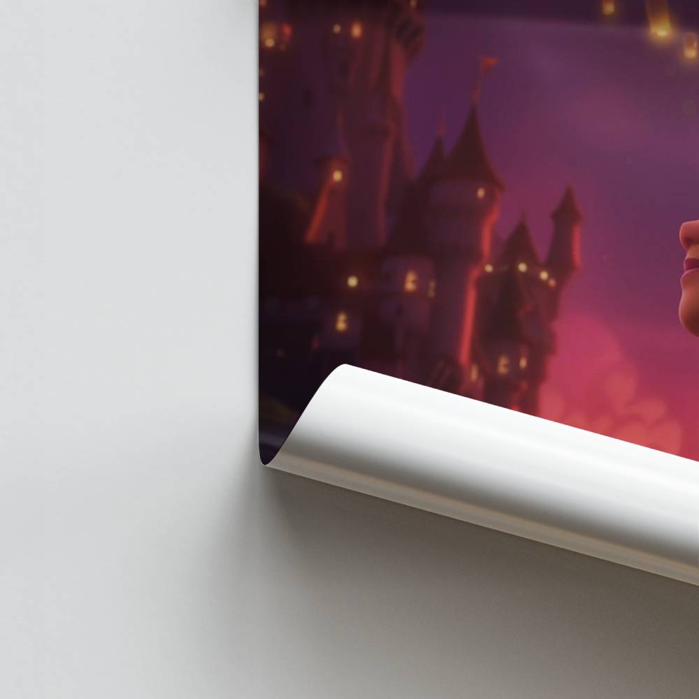 Poster Scherben des Lichts