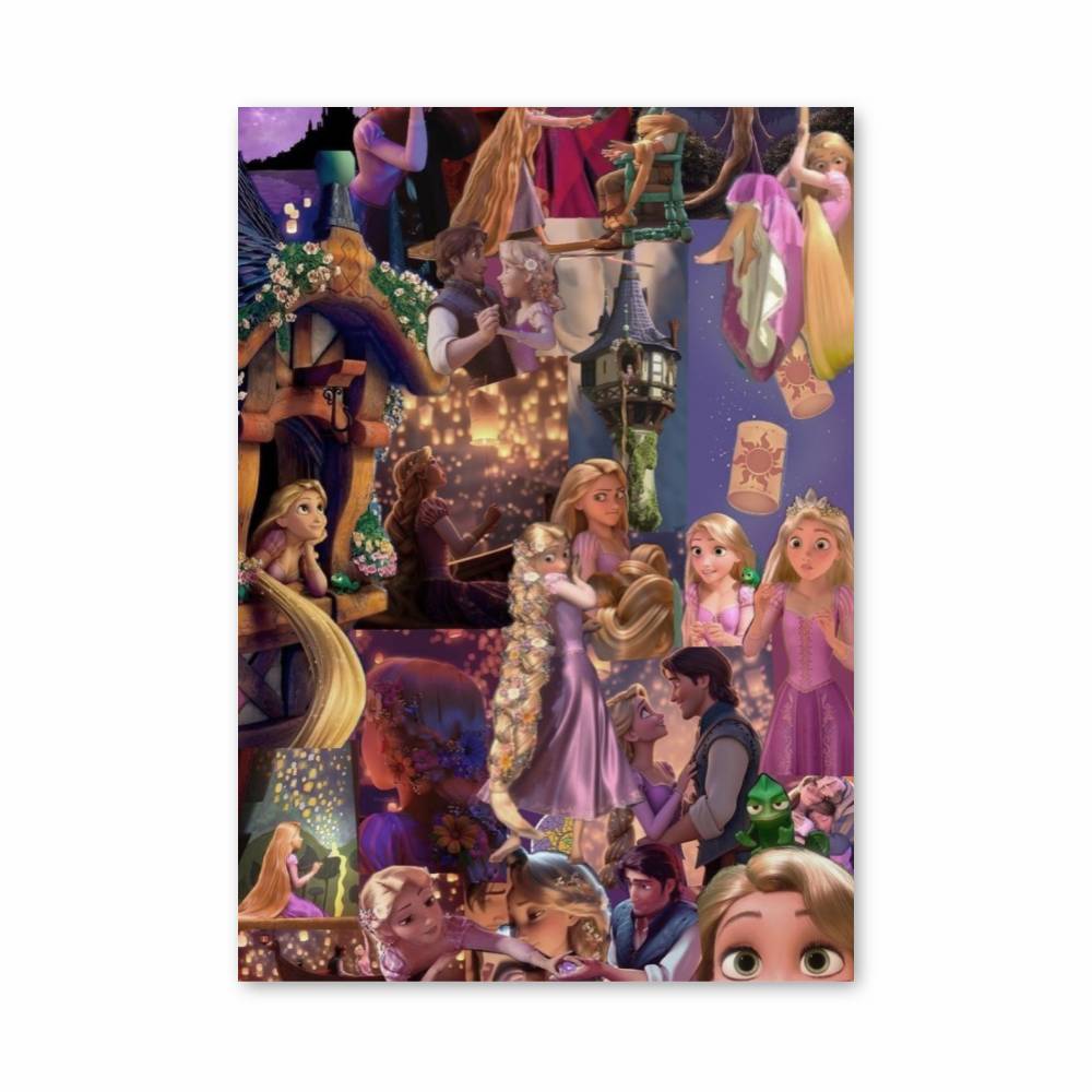 Poster Lumières Féeriques