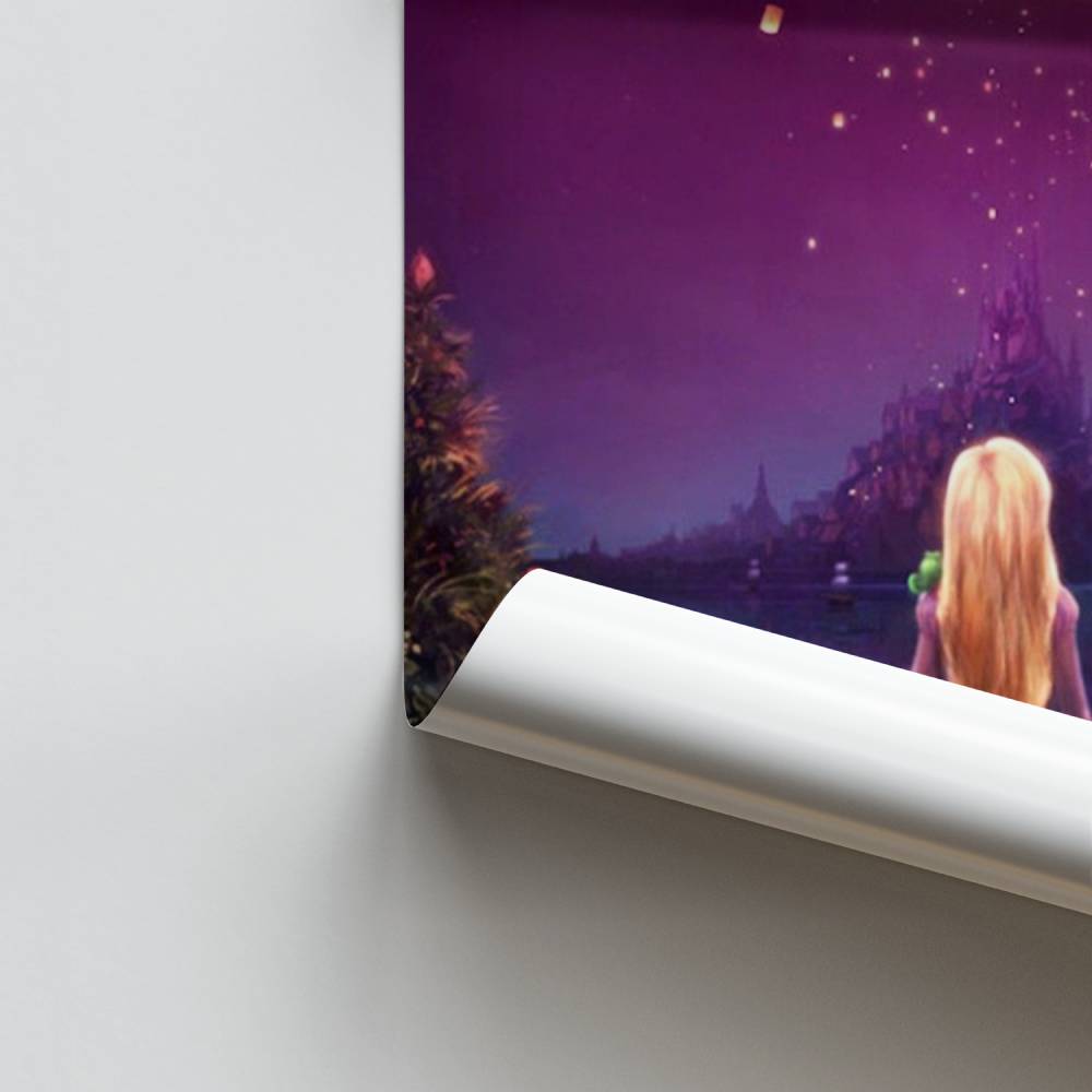 Poster Beleuchtete Träume