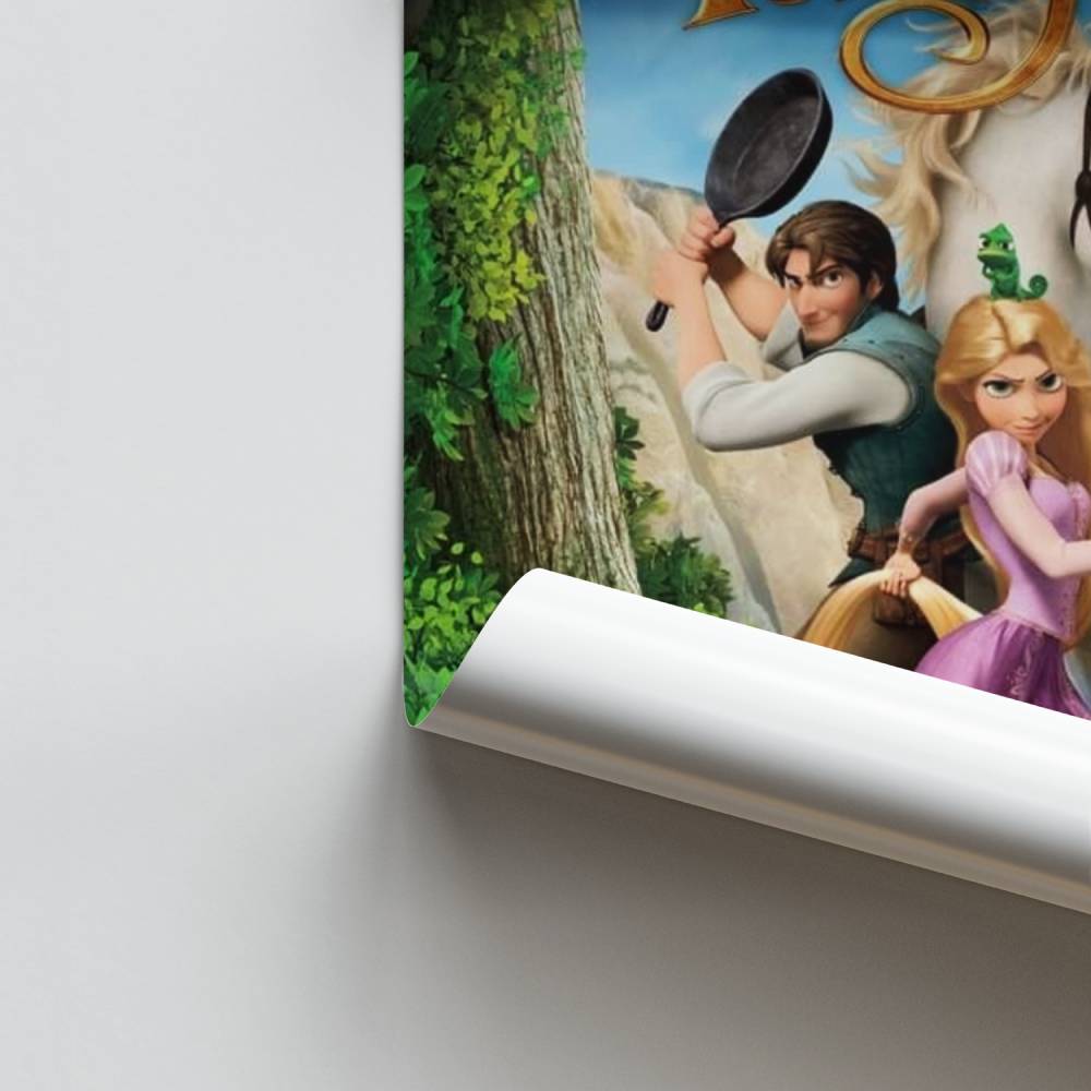 Tangled Adventure Poster