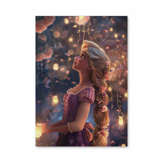 Poster Lanterne Enchantée