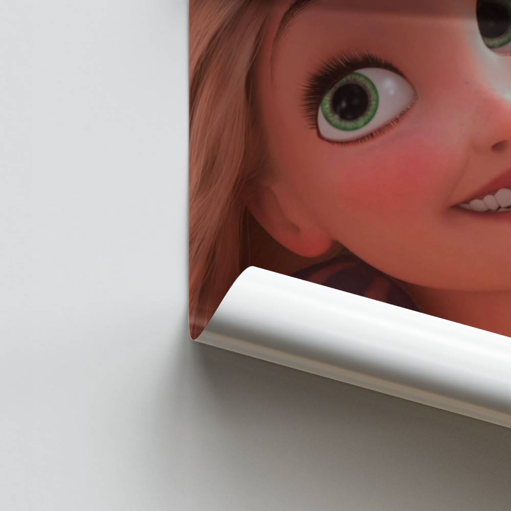 Poster Lichtstoß
