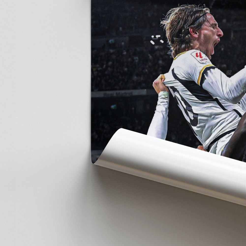 Poster Luka Modric