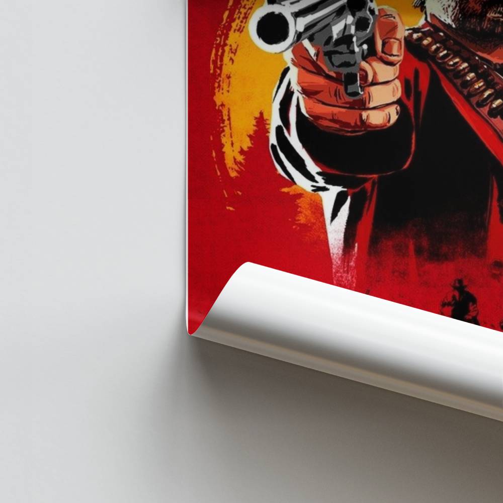 Poster Wild West Redemption