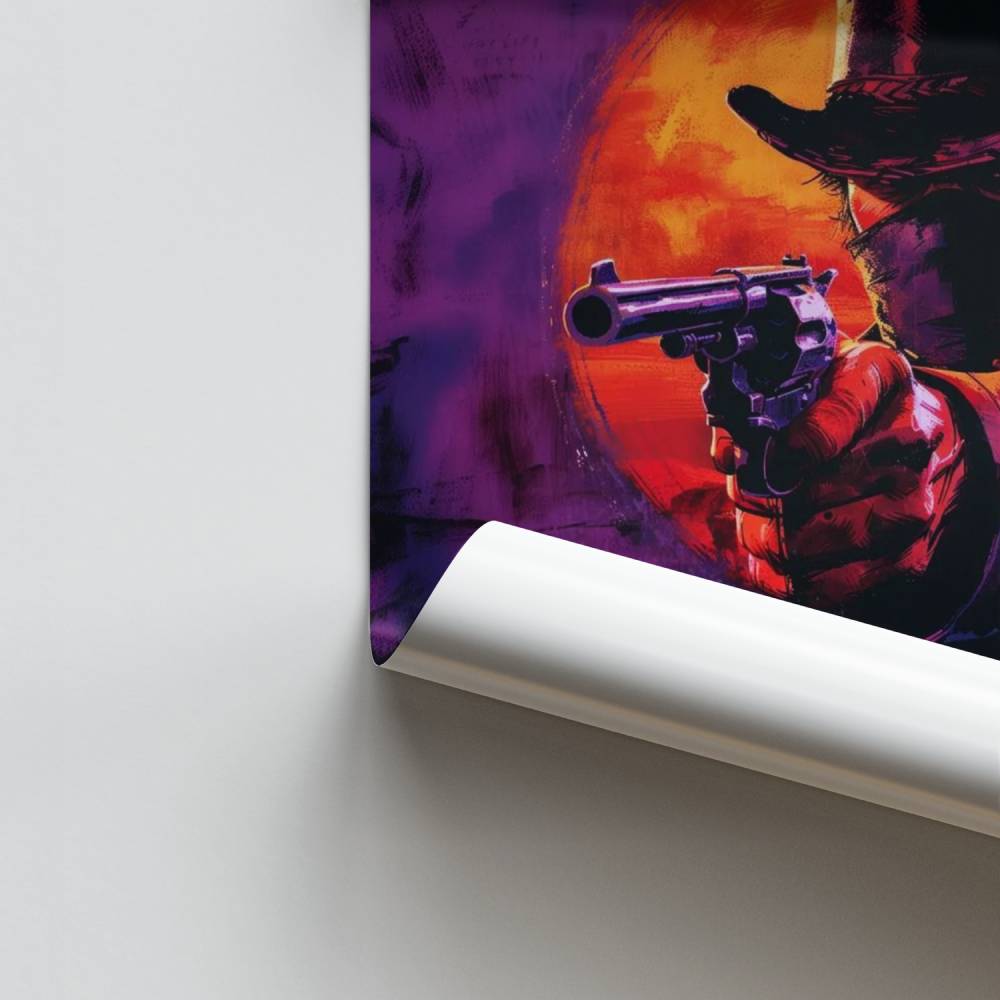 Poster Der Twilight Outlaw