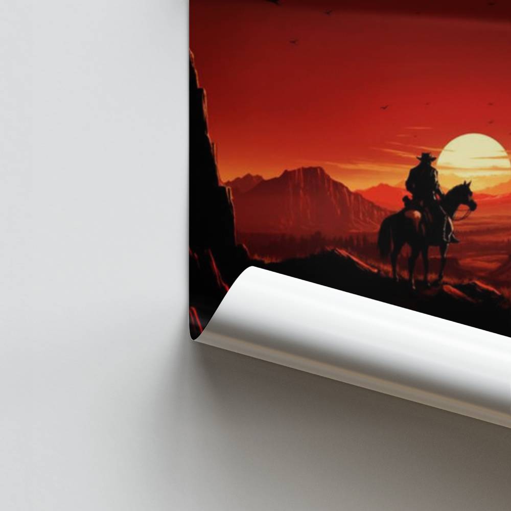 Twilight Rider-Poster