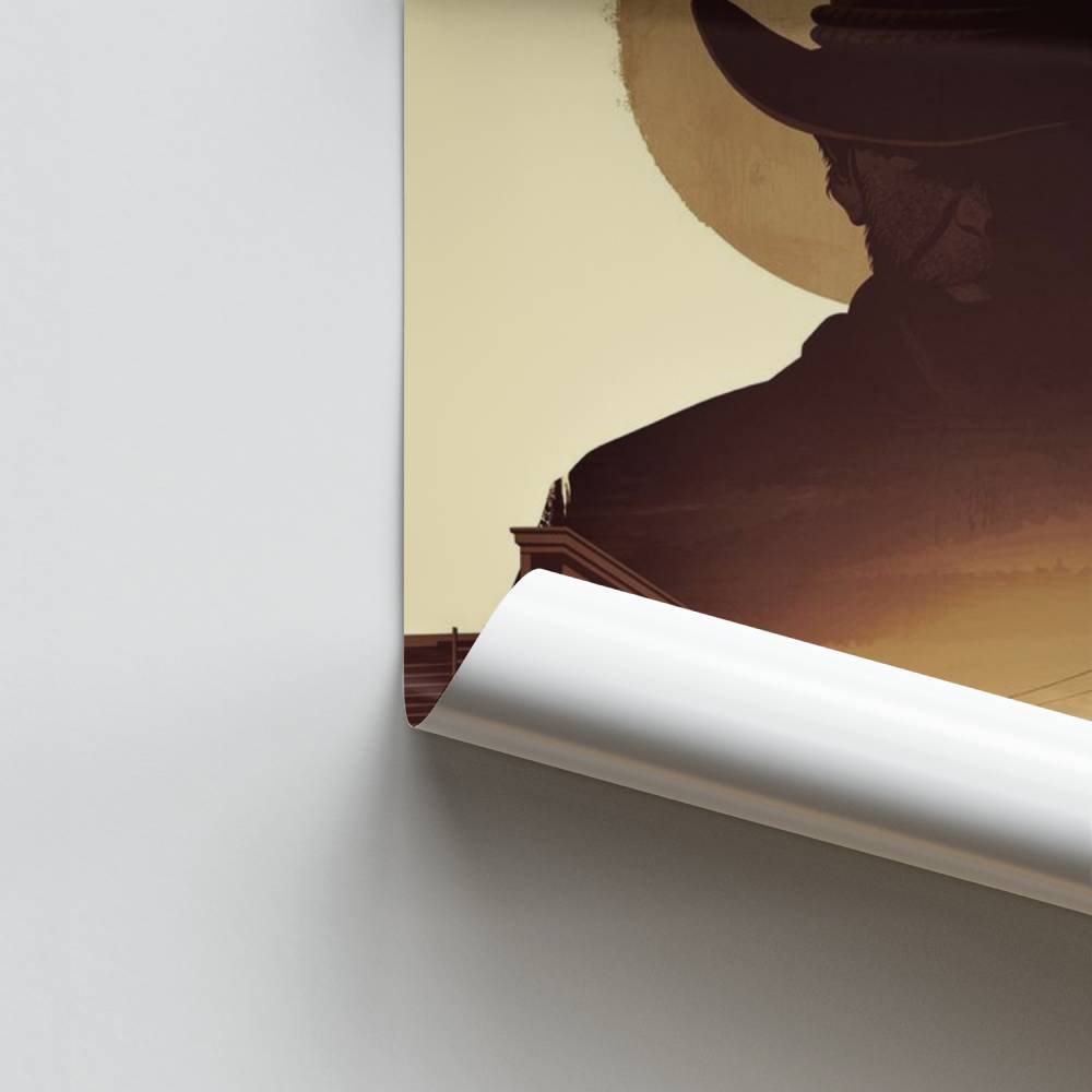 Poster Wild-West-Epos