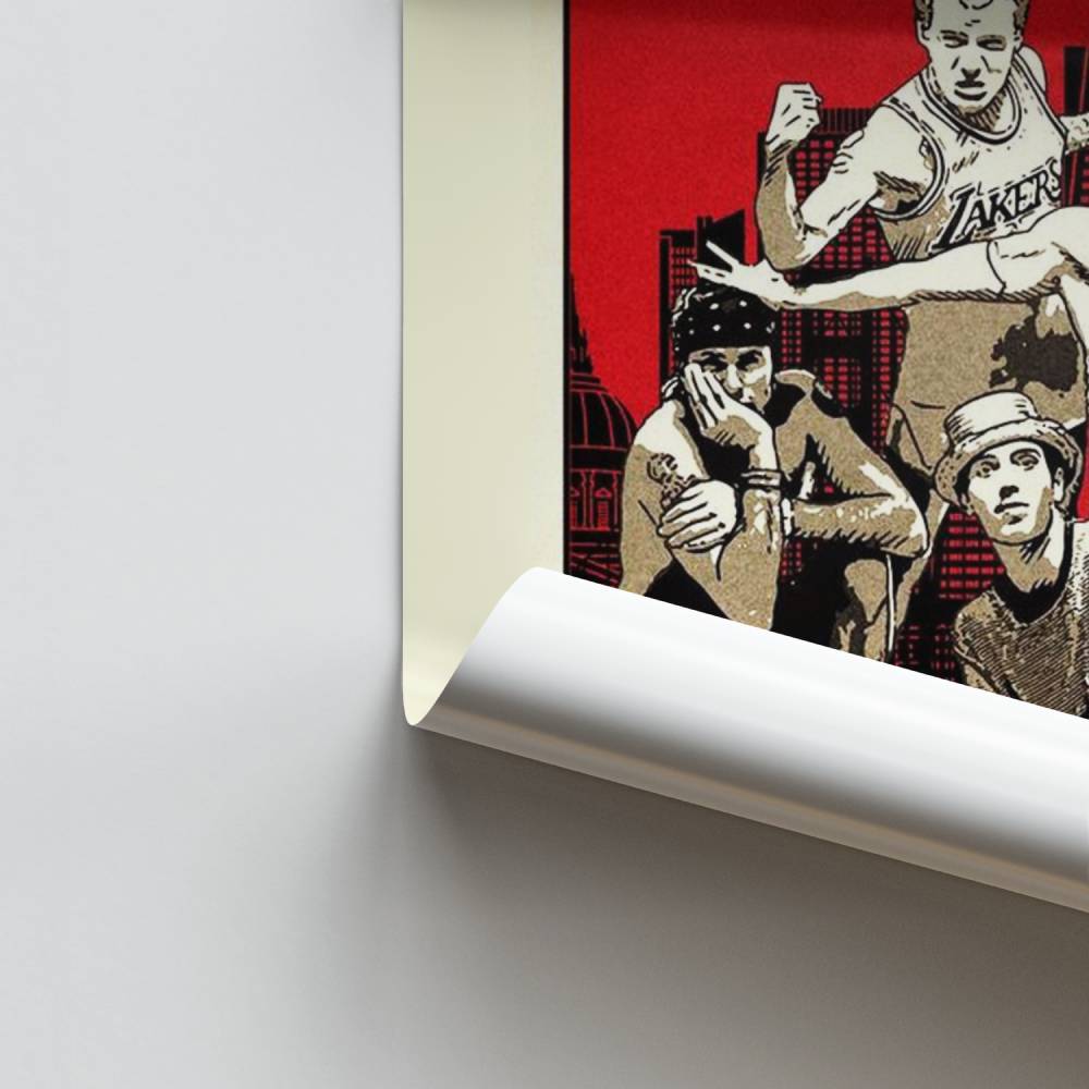 Poster Red Hot Vibes