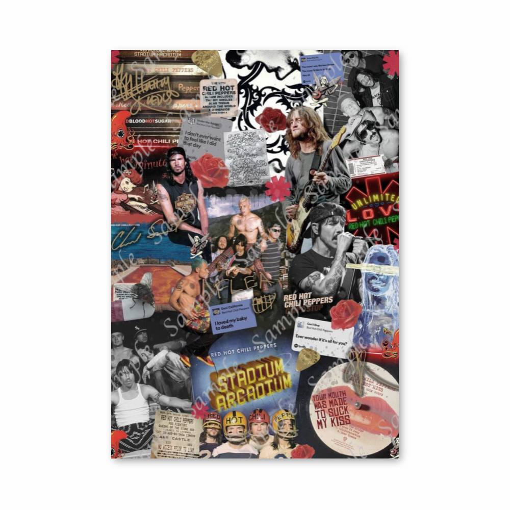 Poster Rock Éclectique