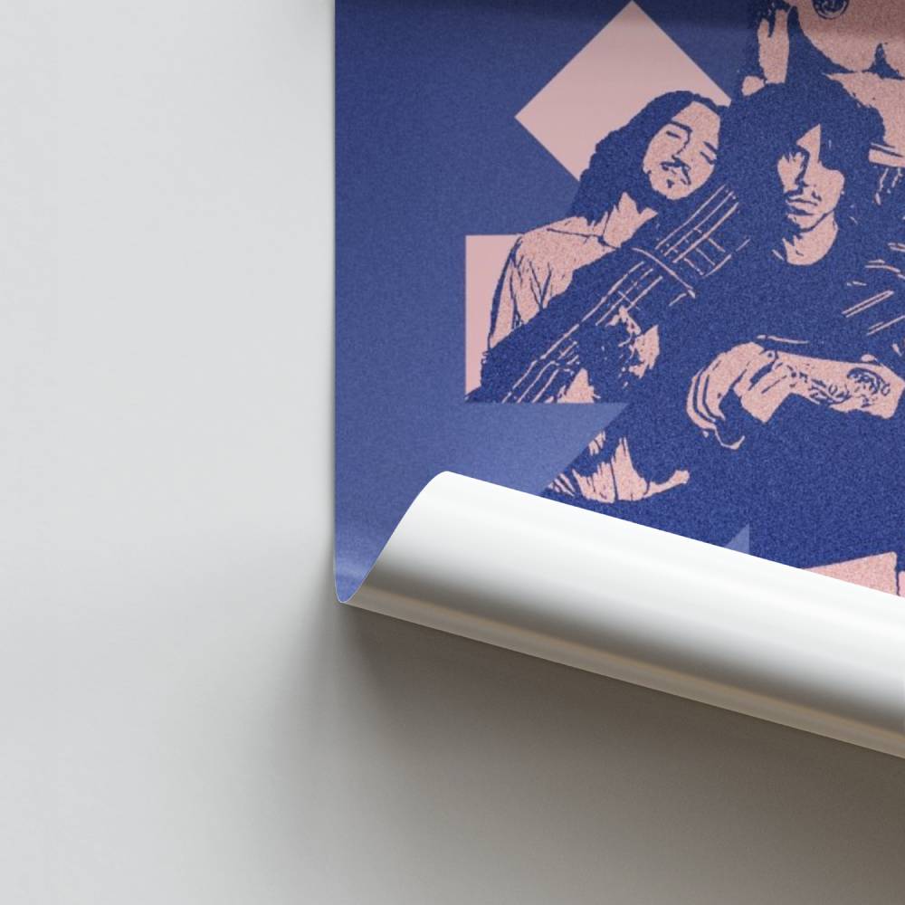 Intensives Energieplakat