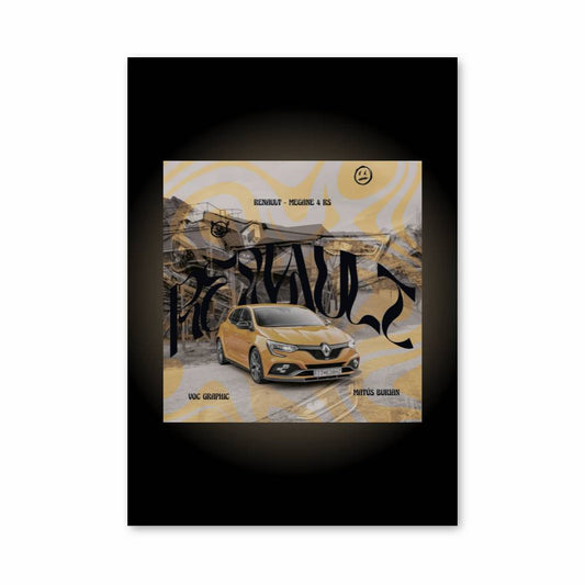 Poster Renault Performance