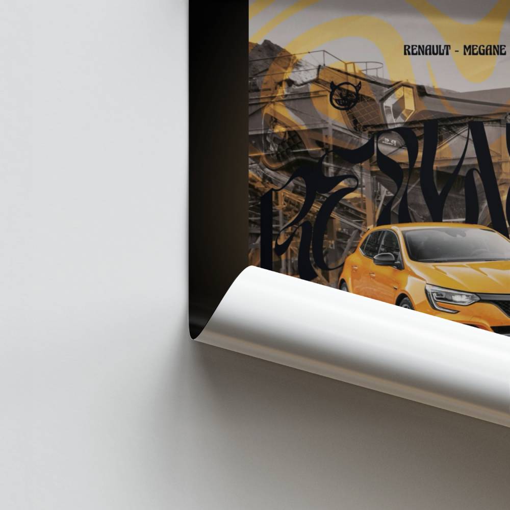 Poster Renault Performance