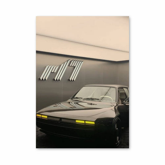 Poster Rétro Futuriste