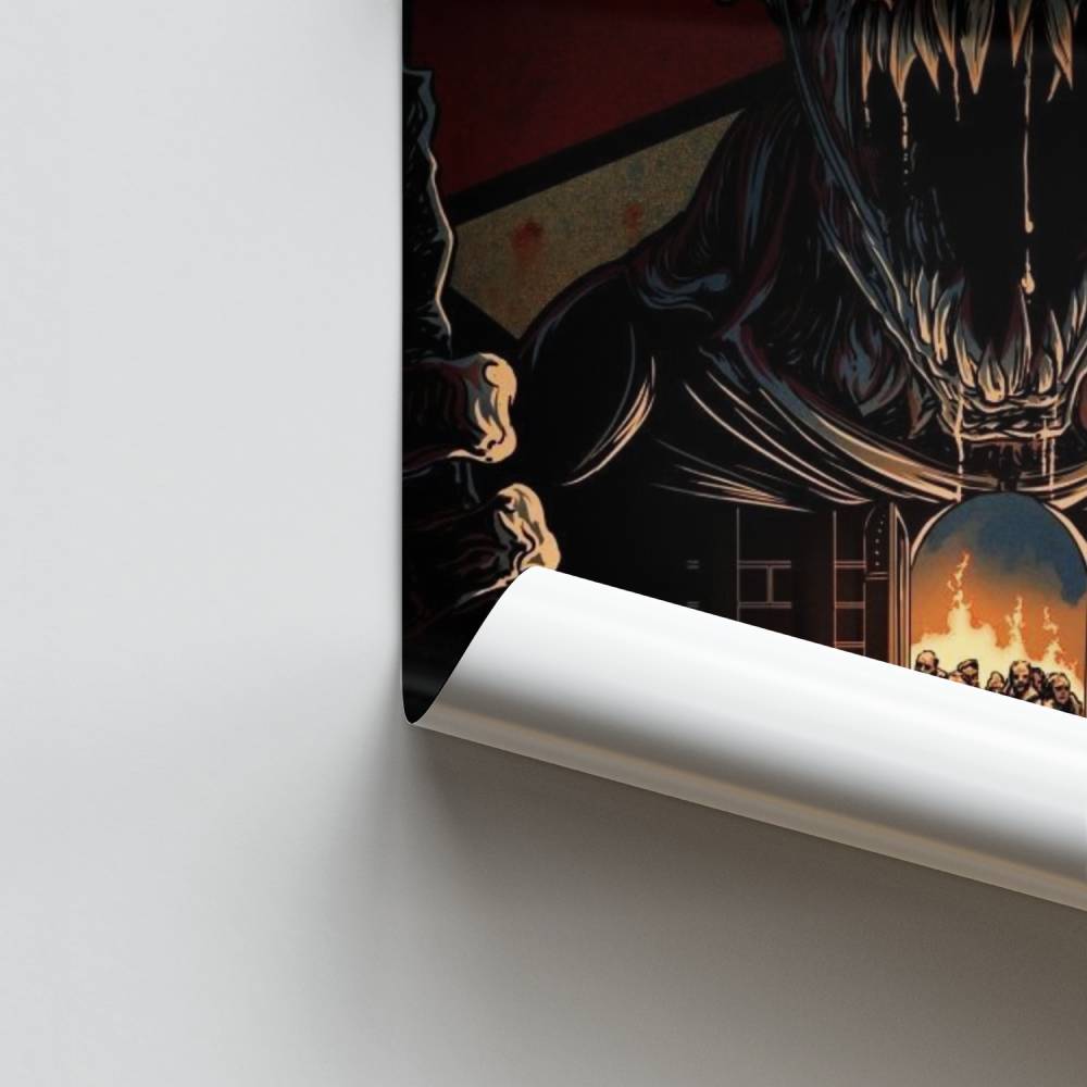 Poster Terror in Raccoon City