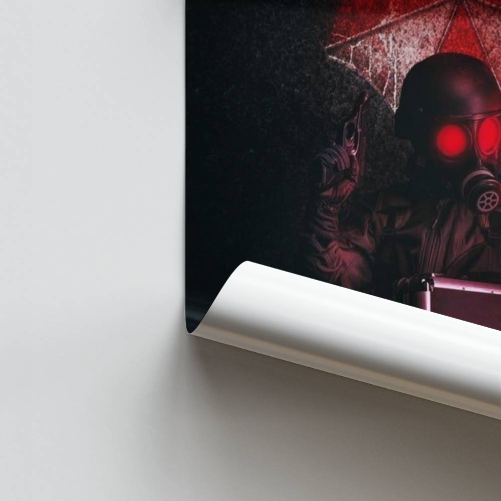 Poster Umbrella Agent