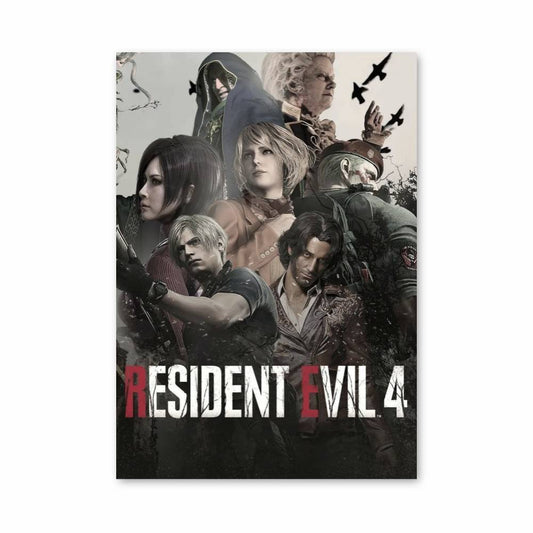 Poster Terreur Biohazard