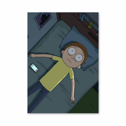 Poster Morty Réfléchissant