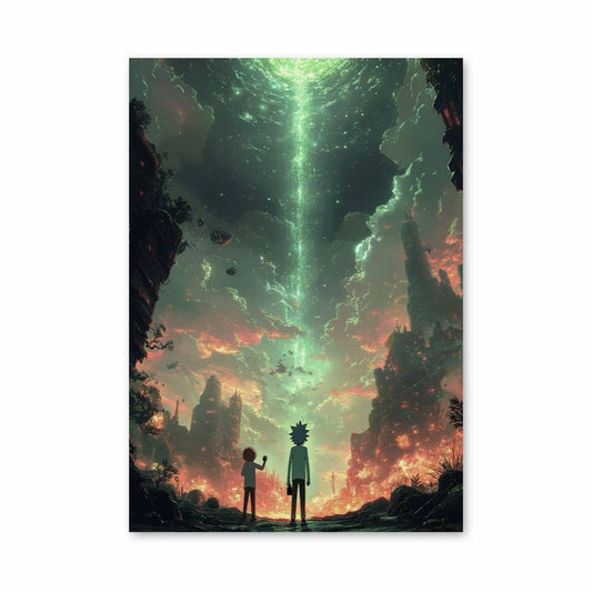 Poster Dimension Parallèle