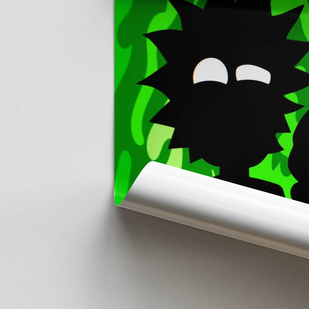 Poster zur interstellaren Dimension