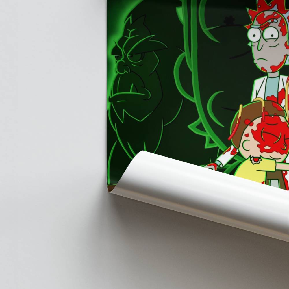Poster Chaos-Dimensionen