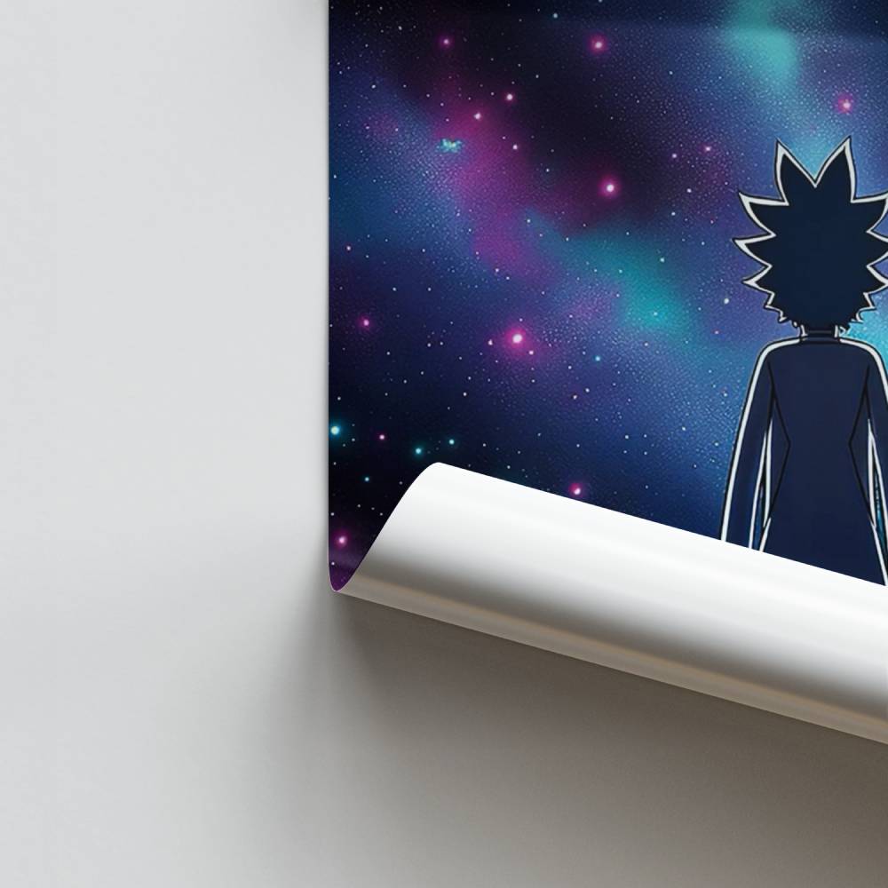 Poster Kosmische Erforschung