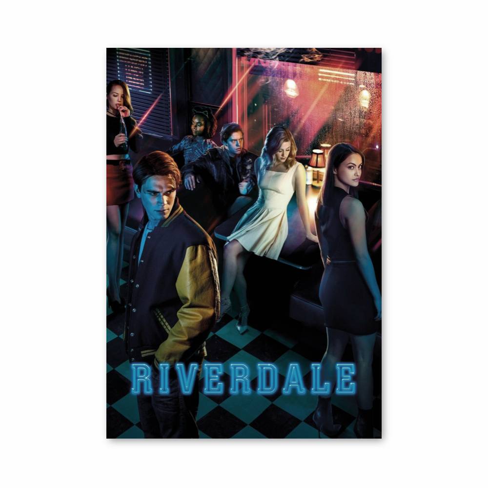 Poster Nocturne Chaleureux