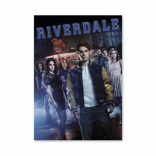 Poster Riverdale Aventure Nocturne