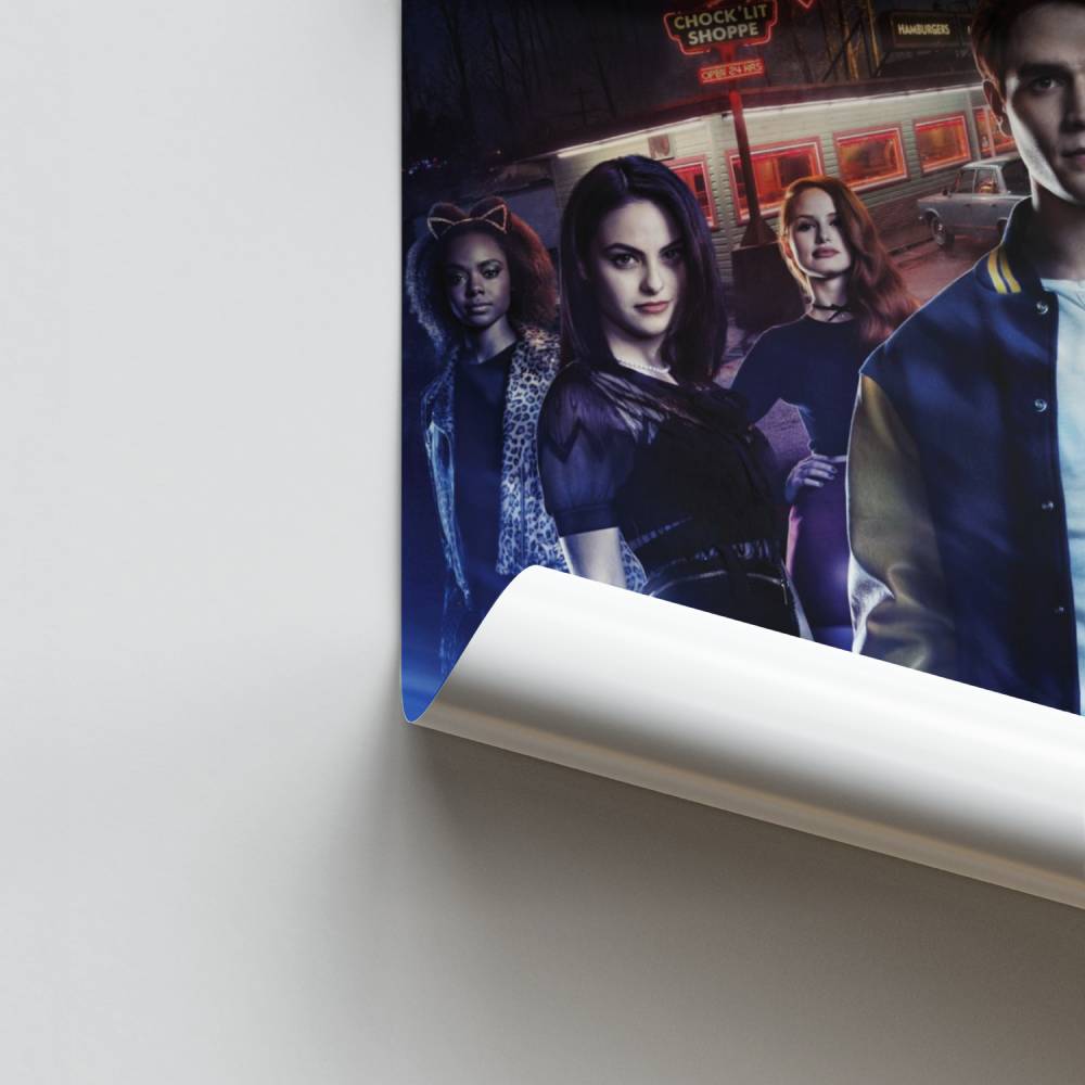 Poster Riverdale Aventure Nocturne