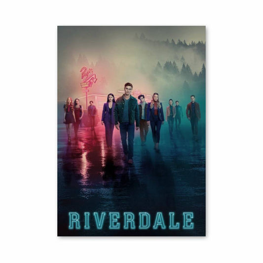 Poster Misty Streets