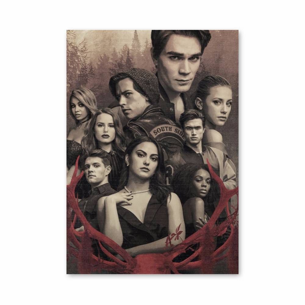 Poster Rivertown Mysteries