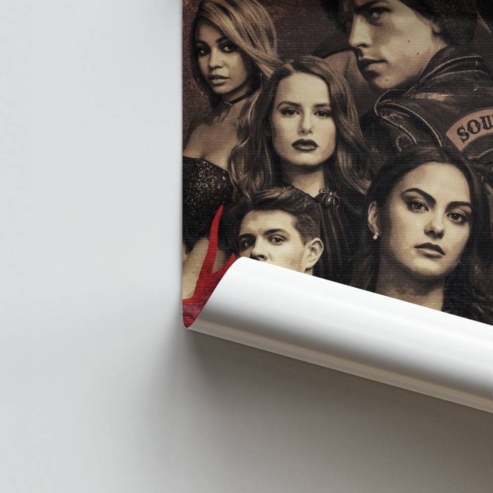 Poster Rivertown Mysteries