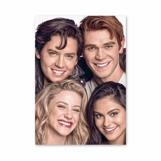 Poster Riverdale Ensemble
