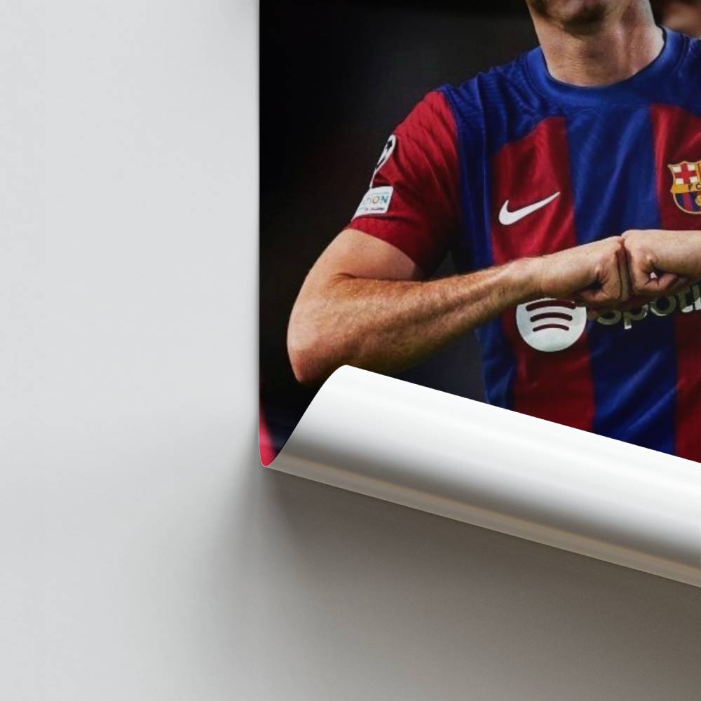 Poster Barça-Leidenschaft