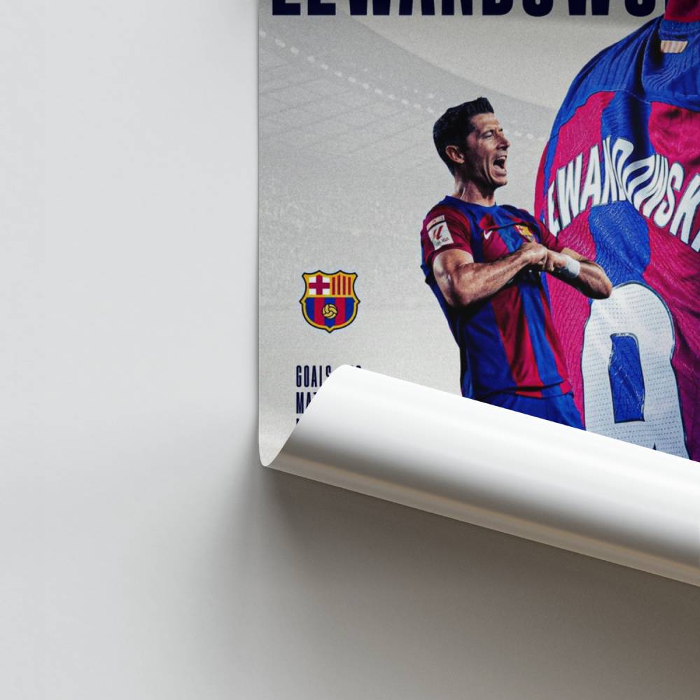 Poster Lewandowski Champion