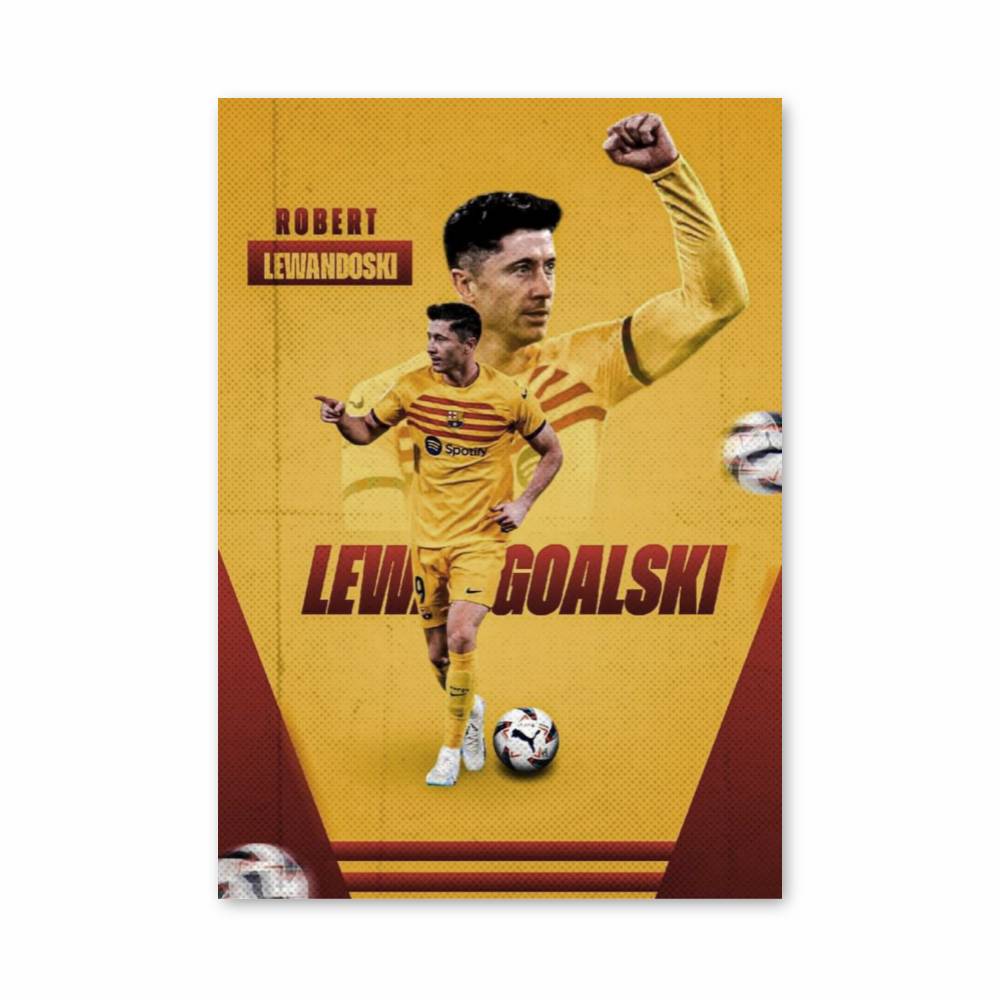 Poster Leva Goalski