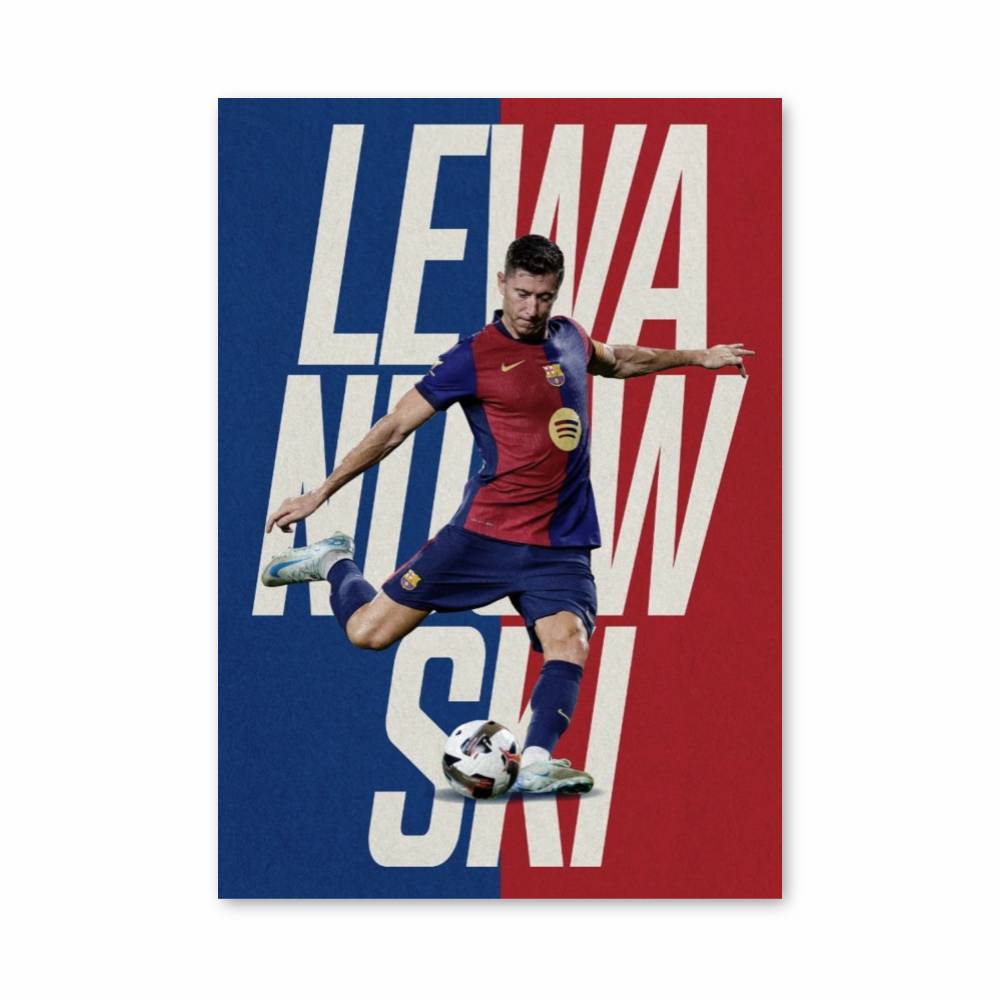 Poster Lewandowski Dynamique