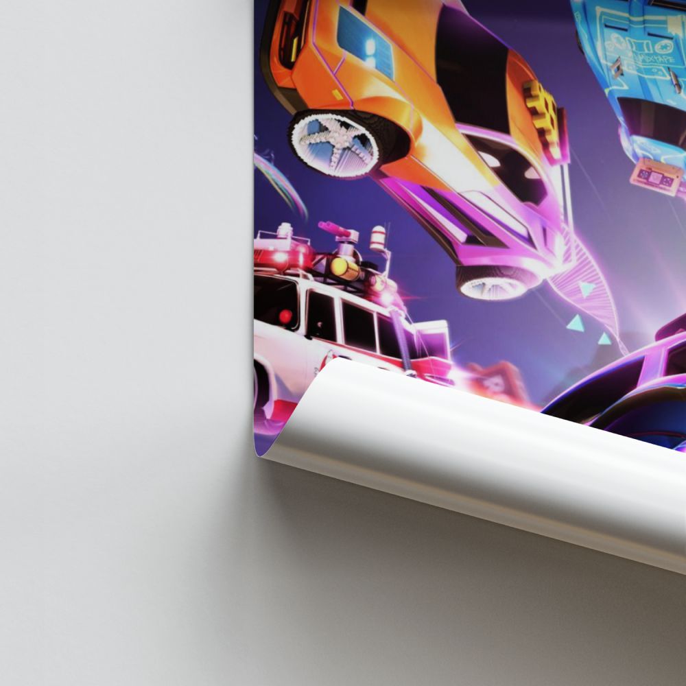 Poster Rocket League-Design