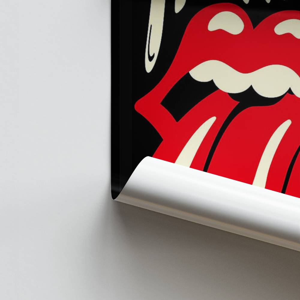 Poster Rolling Stones New Haven