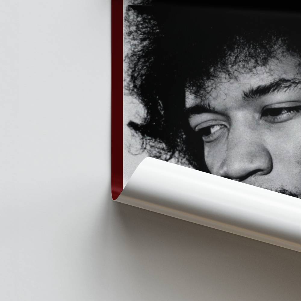 Poster Jimi Hendrix Legende