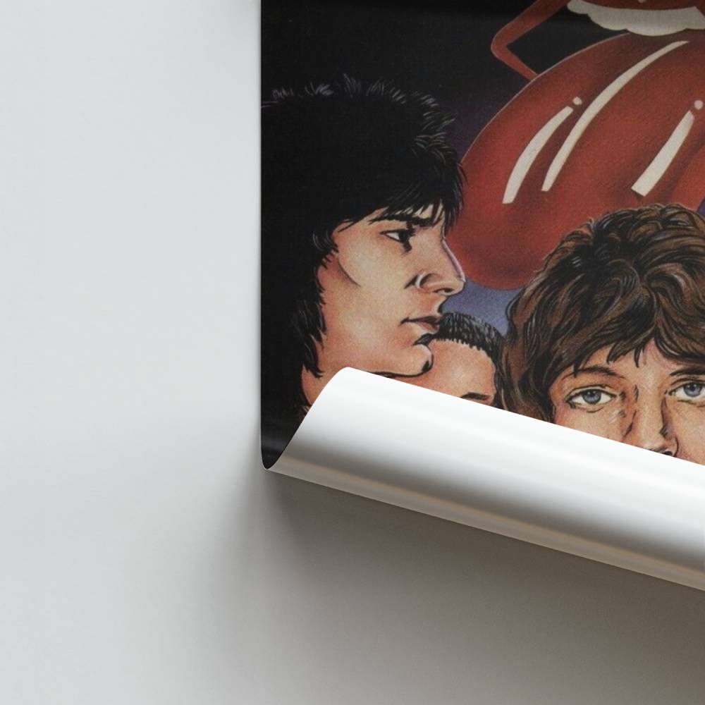 Poster Rock & Roll-Klassiker