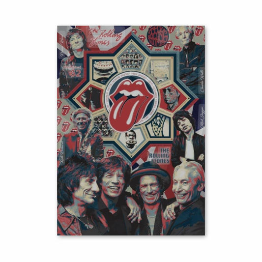 Poster Lick and Roll