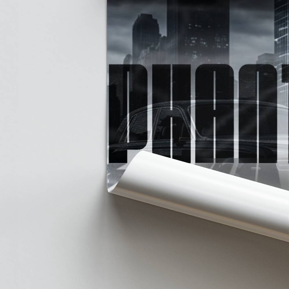 Poster Phantom Elegance