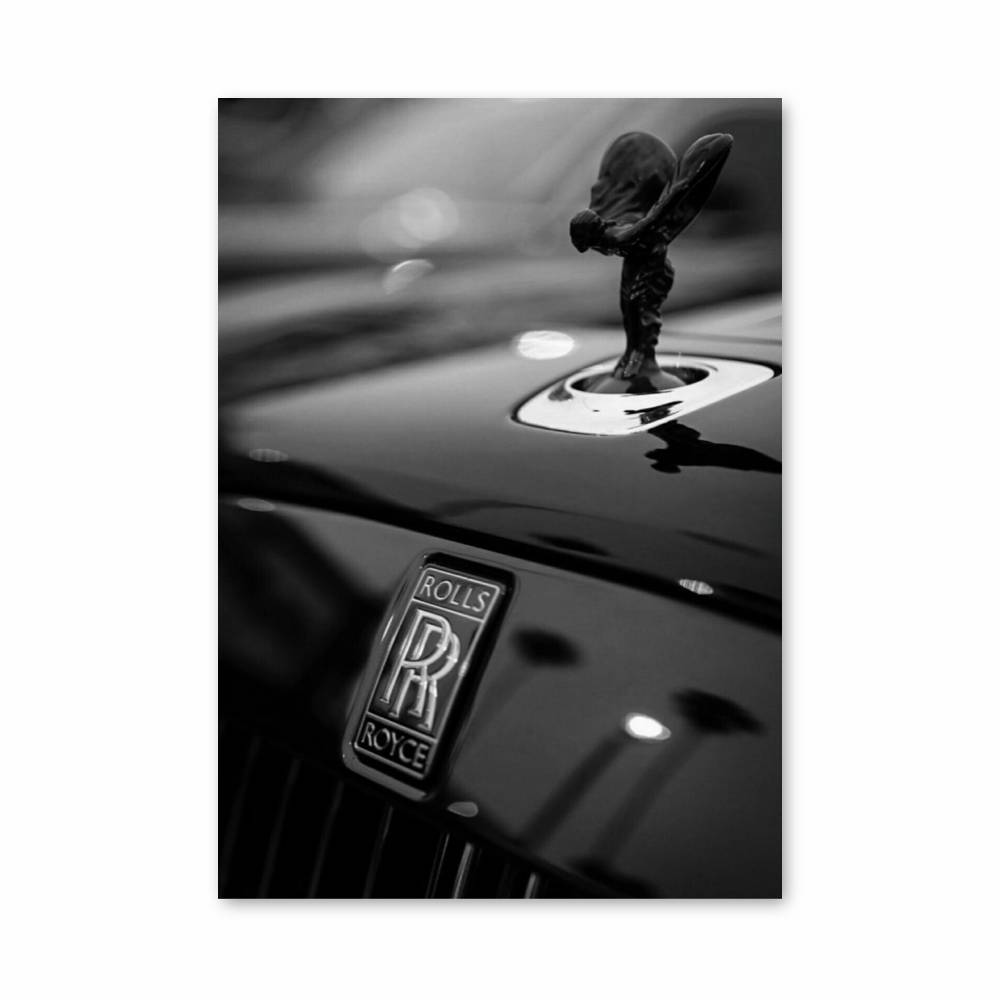 Poster Élégance Phantom