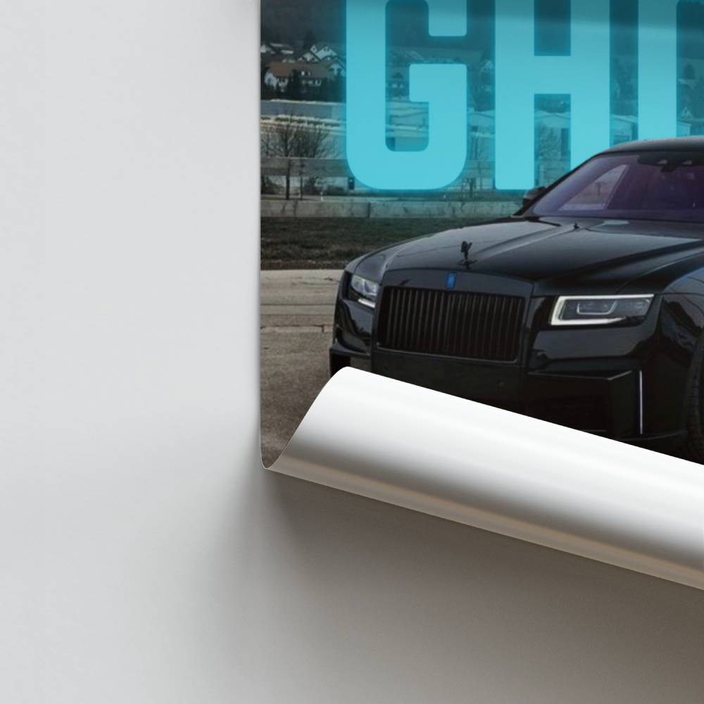 Poster Rolls-Royce Ghost