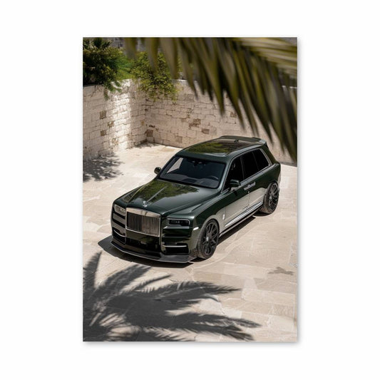 Poster Luxe Émeraude